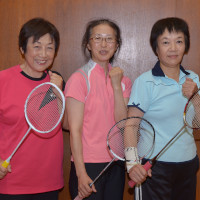 蕨市バドミントン協会のイメージ写真